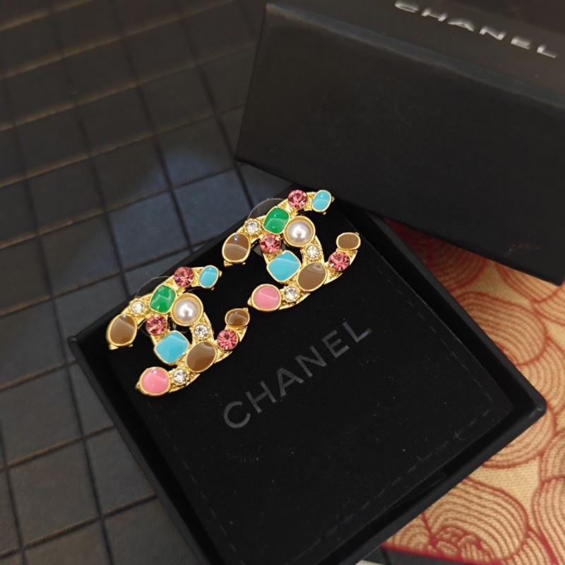 Ch**el earrings